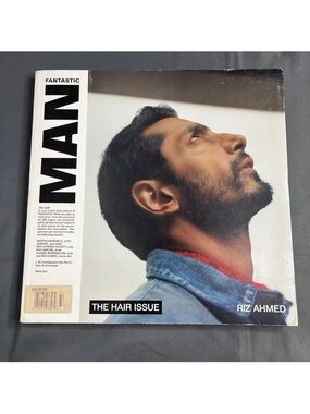 Fantastic Man Magazine Riz Ahmed Cover Autumn Winter 2020 Menswear Fashion Issue